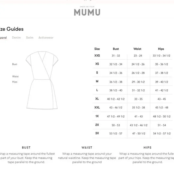 Show Me Your MuMu Wrap Dress (L) - Picture 7 of 7